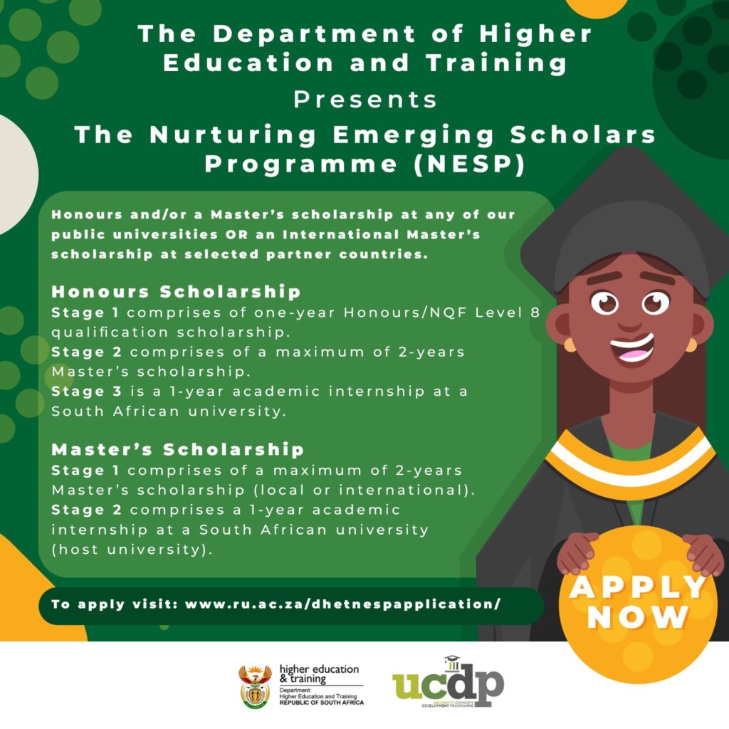 The Nurturing Emerging Scholars Programme information session