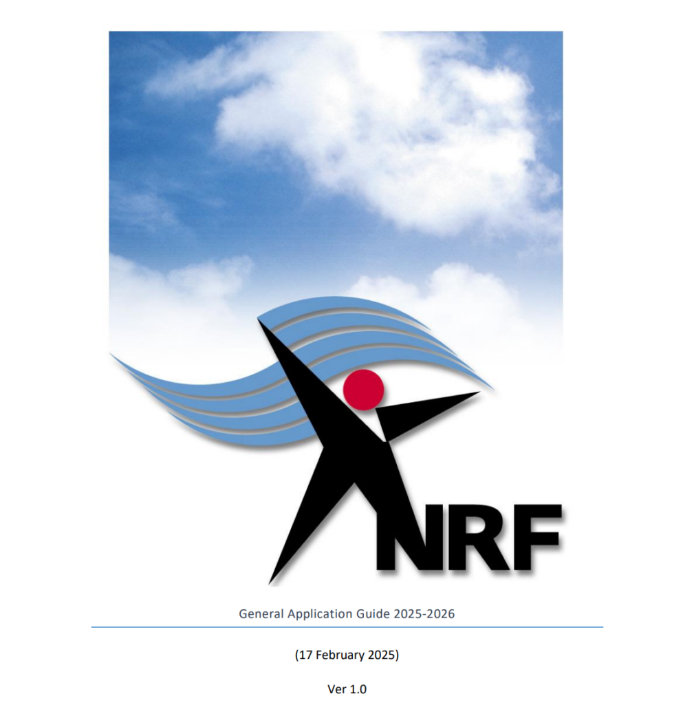 ANNOUNCEMENT OF NRF CALLS FOR PROPOSALS 2025/2026