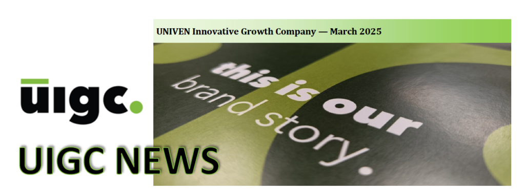 UIGC News March 2025 Edition